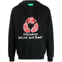 Dsquared2 Sweatshirt à capuche  'Logo Drawstring' pour Hommes