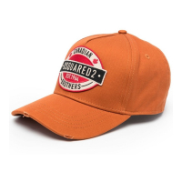 Dsquared2 Casquette 'Logo Patch Trucker' pour Hommes