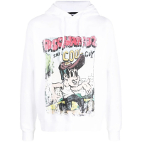 Dsquared2 Sweatshirt à capuche  'Graffiti' pour Hommes