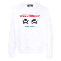 Dsquared2 Sweatshirt 'Arcade Twins' pour Hommes