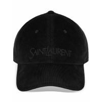 Saint Laurent 'Logo Embroidered' Kappe für Herren