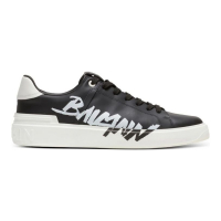 Balmain Sneakers 'Logo' pour Hommes