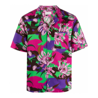 Moncler Men's 'Floral' Short sleeve shirt