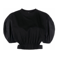 Karl Lagerfeld Blouse 'Puff-Sleeve' pour Femmes