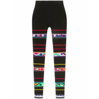 Emilio Pucci Leggings 'Abstract-Print Stirrup' pour Femmes