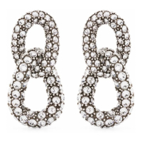 Isabel Marant Women's 'Funky Ring Crystal-Embellished' Earrings