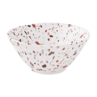 Easy Life Set 6 Porc.Bowl Ø 12 Cm Terrazzo