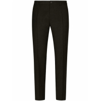 Dolce & Gabbana Men's 'Pressed Crease Tailored' Trousers