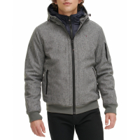 Tommy Hilfiger Hoodie Bomber Combo Jacket für Herren