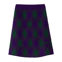 Burberry Women's 'Argyle' A-line Skirt