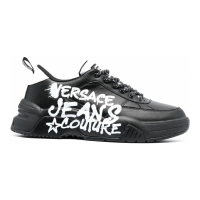 Versace Jeans Couture Sneakers 'Logo' pour Hommes