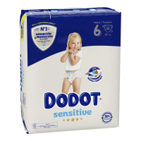 Dodot 'Sensitive T6' Diapers - 32 Pieces