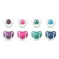 Suavinex 'Night & Day 6-18M' Pacifier - 2 Pieces