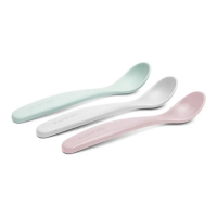 Suavinex Cuillère 'Baby +6M Silicone' - 2 Pièces