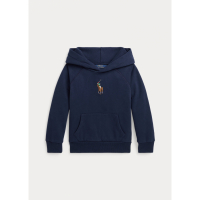 Ralph Lauren 'Big Pony' Kapuzenpullover für Kleine Mädchen