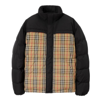 Burberry Men's 'Vintage Check Reversible' Padded Jacket