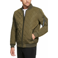 Calvin Klein Blouson bomber 'Quilted' pour Hommes