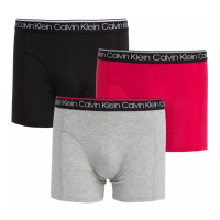 Calvin Klein Men's 'Stretch' Boxer Briefs - 3 Pieces