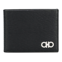 Ferragamo Portefeuille 'Double Gancio Billfold' pour Hommes