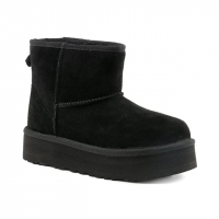 UGG Children's 'Classic Mini Platform' Ankle Boots