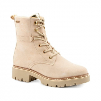 Tamaris Bottines 'Miri Lace-Up Zipper' pour Femmes