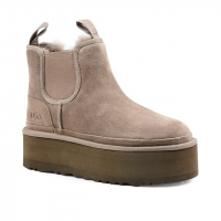 UGG 'Neumel Platform' Chelsea-Stiefel für Damen