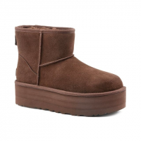 UGG 'Classic Mini Platform' Booties für Damen