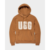 UGG Women's 'Rey Fluff Logo' Hoodie