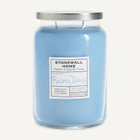 Village Candle Bougie parfumée 'Rainy Days' - 602 g