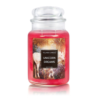 Village Candle 'Unicorn Dreams' 2 Wicks Candle - 602 g