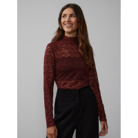 New York & Company Top à manches longues 'Lace' pour Femmes