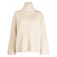 Toteme Women's 'Wrapped-Neck' Sweater