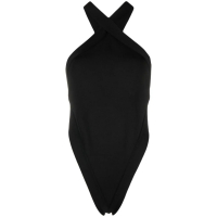 Saint Laurent 'Cut Out' Bodysuit für Damen