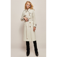 Jazzevar Women's Trench Coat