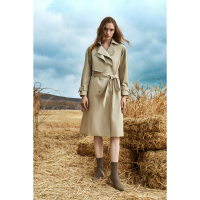 Jazzevar Trenchcoat für Damen