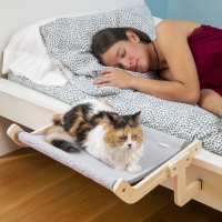 Innovagoods Hamac Suspendu pour Chats Hamacat