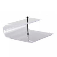 Aulica Napkin Holder - Acrylic And Black