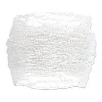 Aulica Dish Groenland 13 x 12 x 2.5 cm In Glass