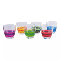 Aulica Set 6 Glasses Gipsy