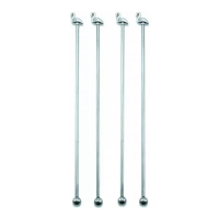 Aulica Set Of 4 Flamingo Stirrer