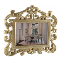 Aulica Gold Frame 20 x 22 x 1 cm