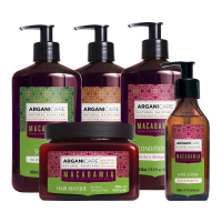 Arganicare 'Macadamia' Hair Care Set - 5 Pieces