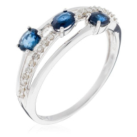 Di Joya Women's 'Trio' Ring