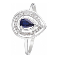 Di Joya Women's 'Océane' Ring