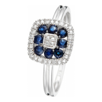 Di Joya Women's 'Volga' Ring