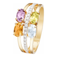Di Joya Women's 'Cayuga' Ring
