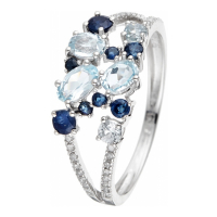 Di Joya Women's 'Saphir Elixir' Ring