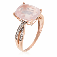 Di Joya 'Pink Power' Ring für Damen