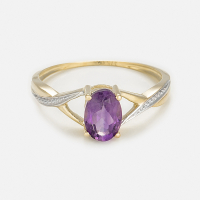 Le Diamantaire 'Purple Magic' Ring für Damen