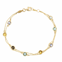 Di Joya Women's 'Colormix' Bracelet